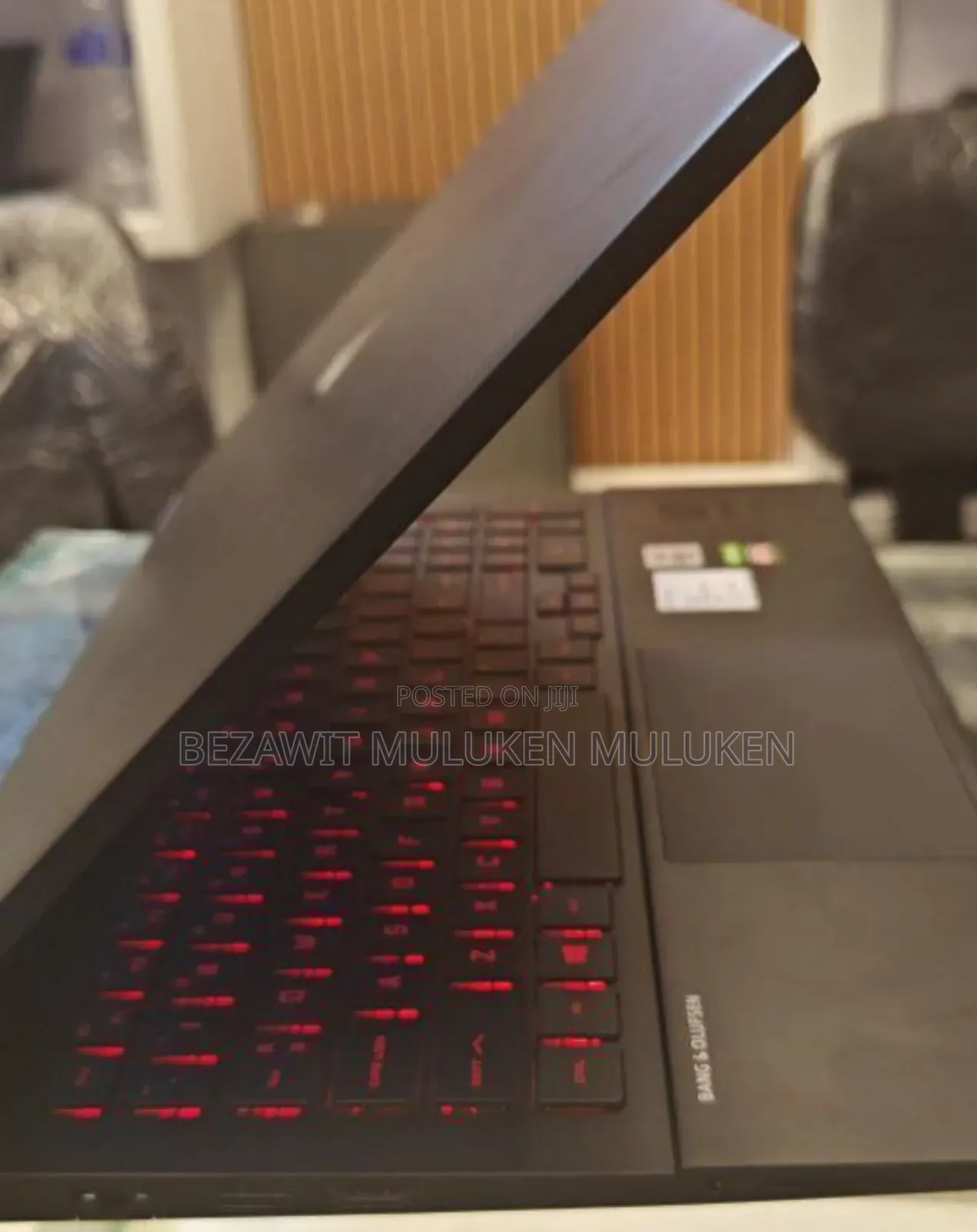 New Laptop HP Omen 15 16GB Intel Core I7 SSD 512GB