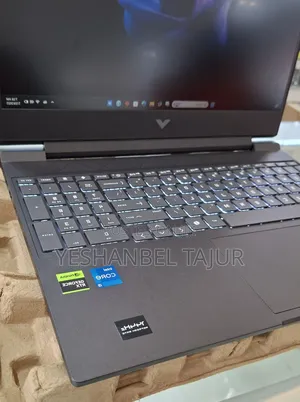 New Laptop HP Victus 15 16GB Intel Core I5 SSD 512GB