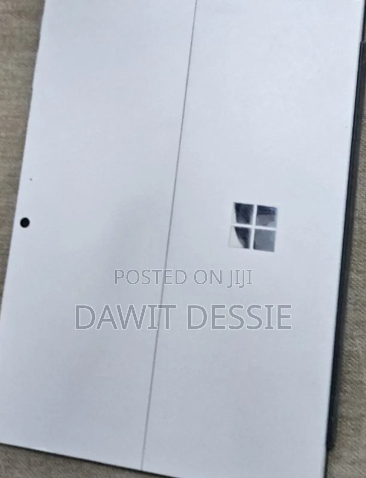 New Laptop Microsoft Surface Pro 6 8GB Intel Core I7 SSD 256GB