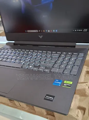 New Laptop HP Victus 15 16GB Intel Core I5 SSD 512GB