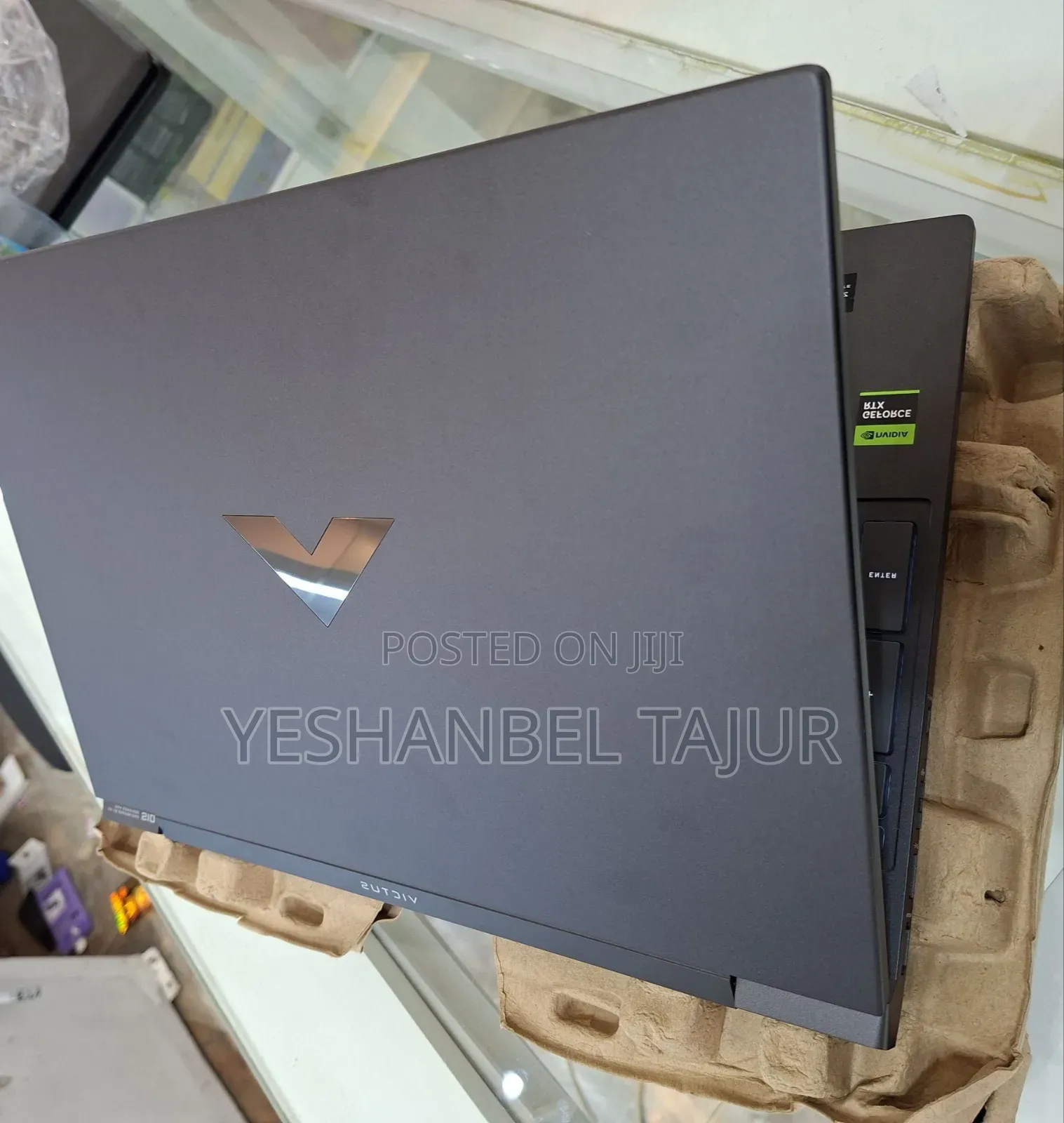 New Laptop HP Victus 15 16GB Intel Core I5 SSD 512GB