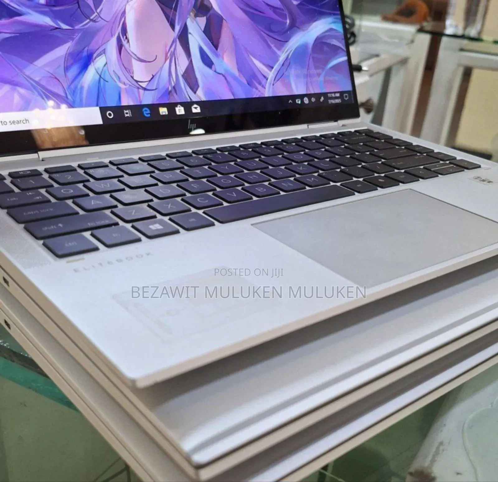 New Laptop HP Spectra 13 16GB Intel Core I7 SSD 512GB