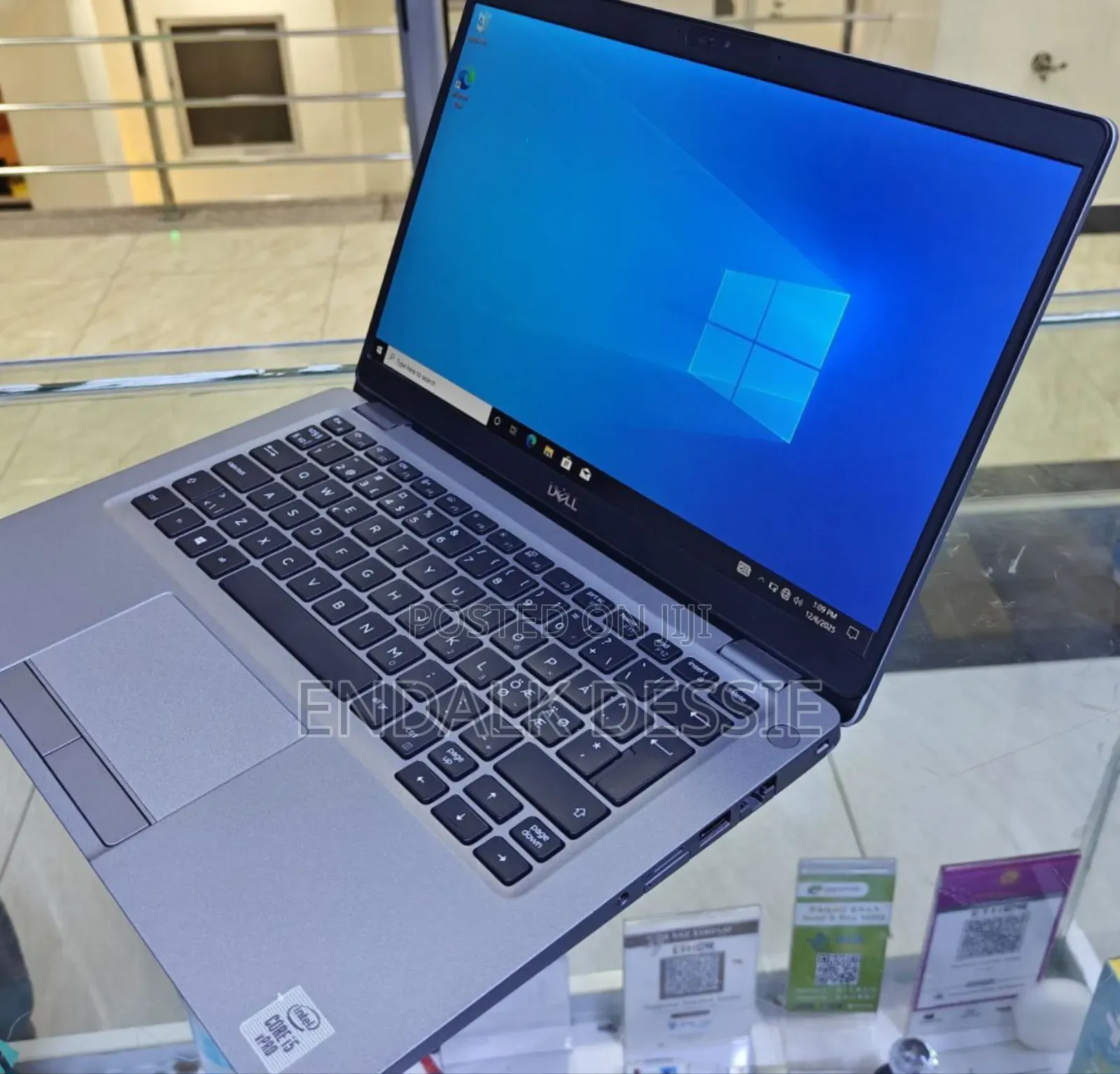 New Laptop Dell 8GB Intel Core I5 SSD 256GB