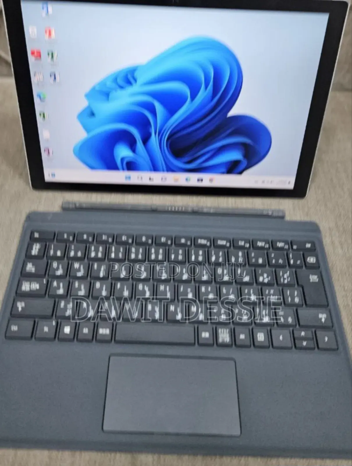 New Laptop Microsoft Surface Pro 7+ 16GB Intel Core I7 SSD 512GB