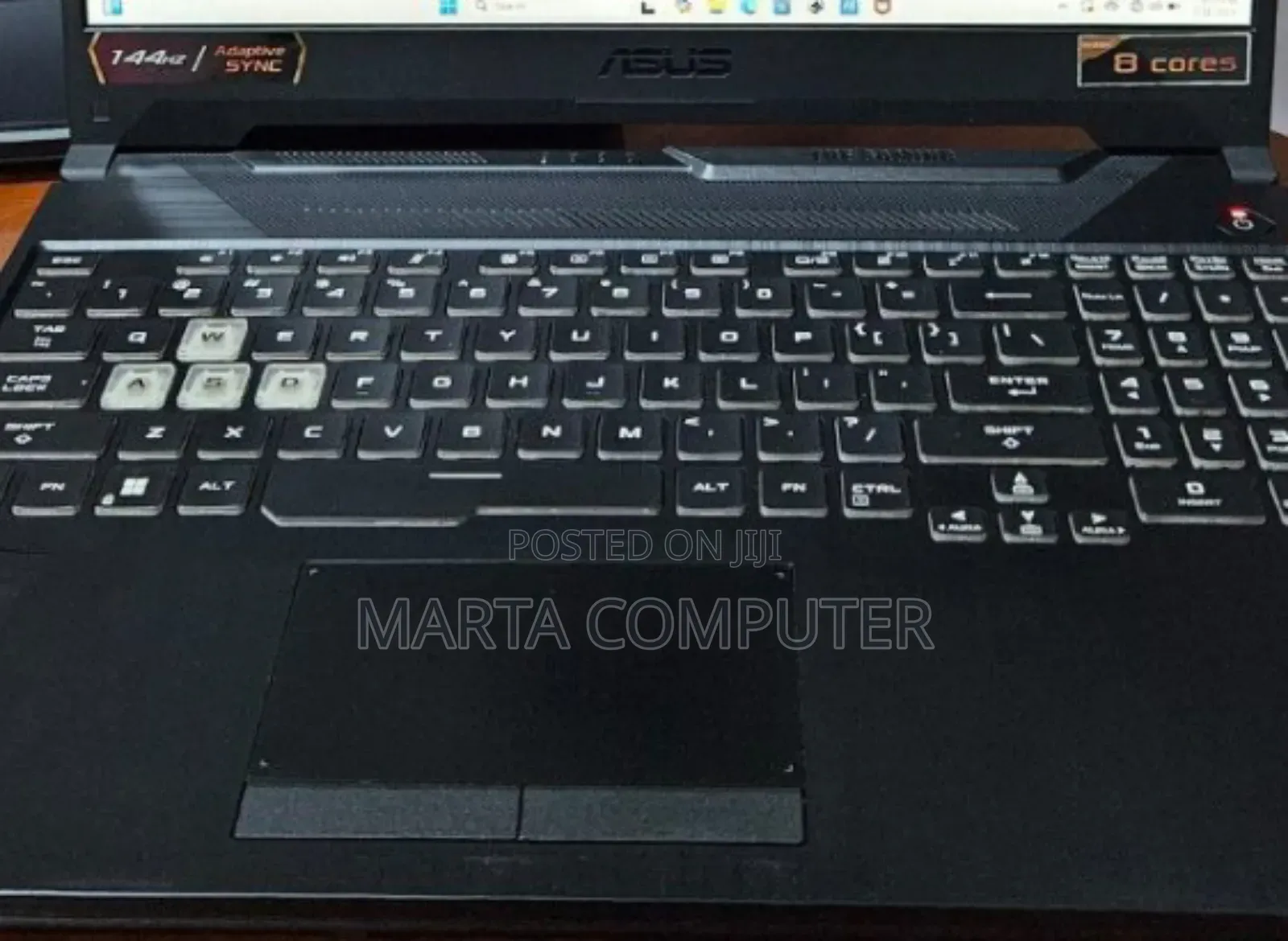 New Laptop Asus TUF Dash F15 16GB Intel Core I7 SSD 512GB
