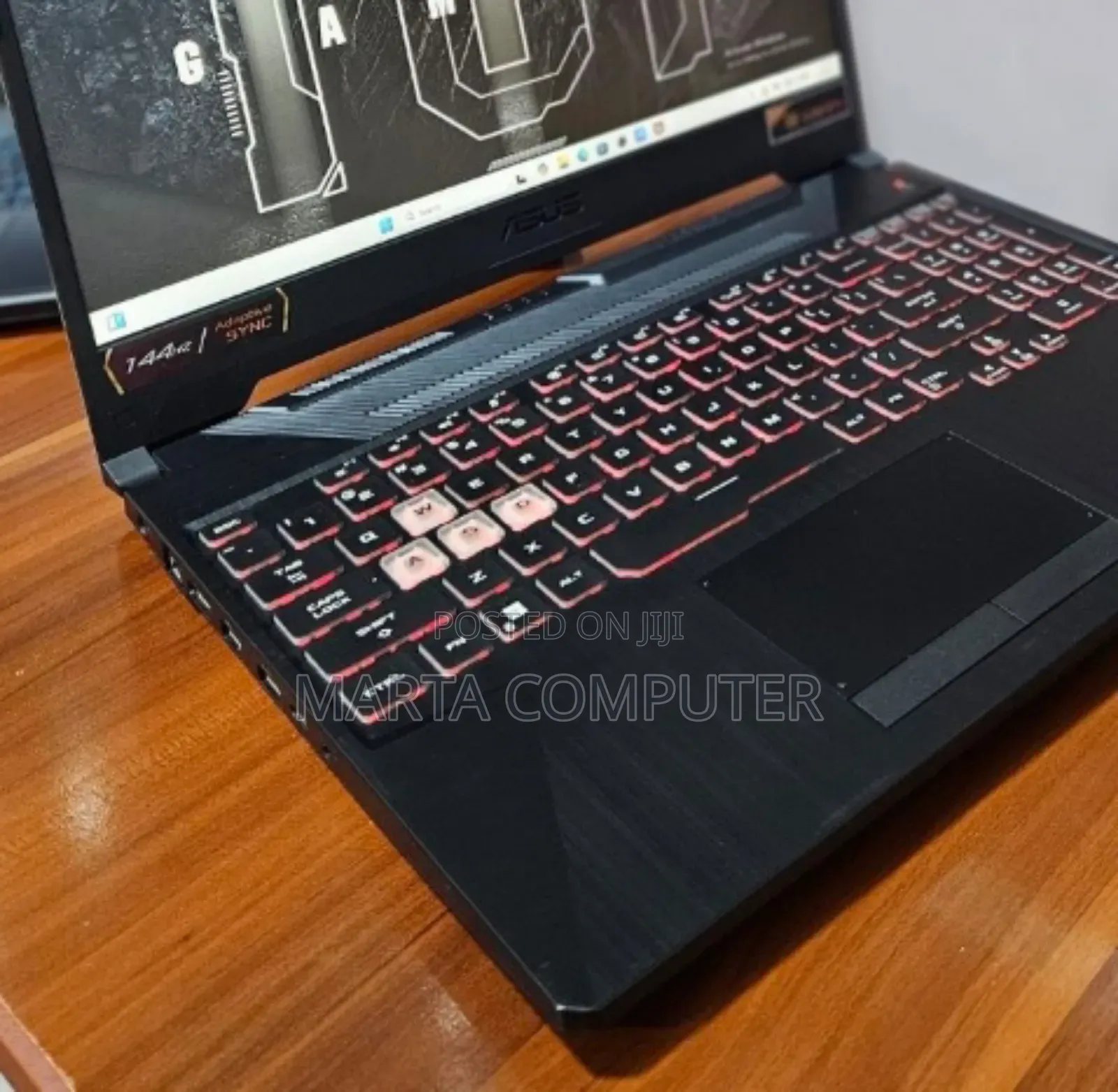 New Laptop Asus TUF Dash F15 16GB Intel Core I7 SSD 512GB