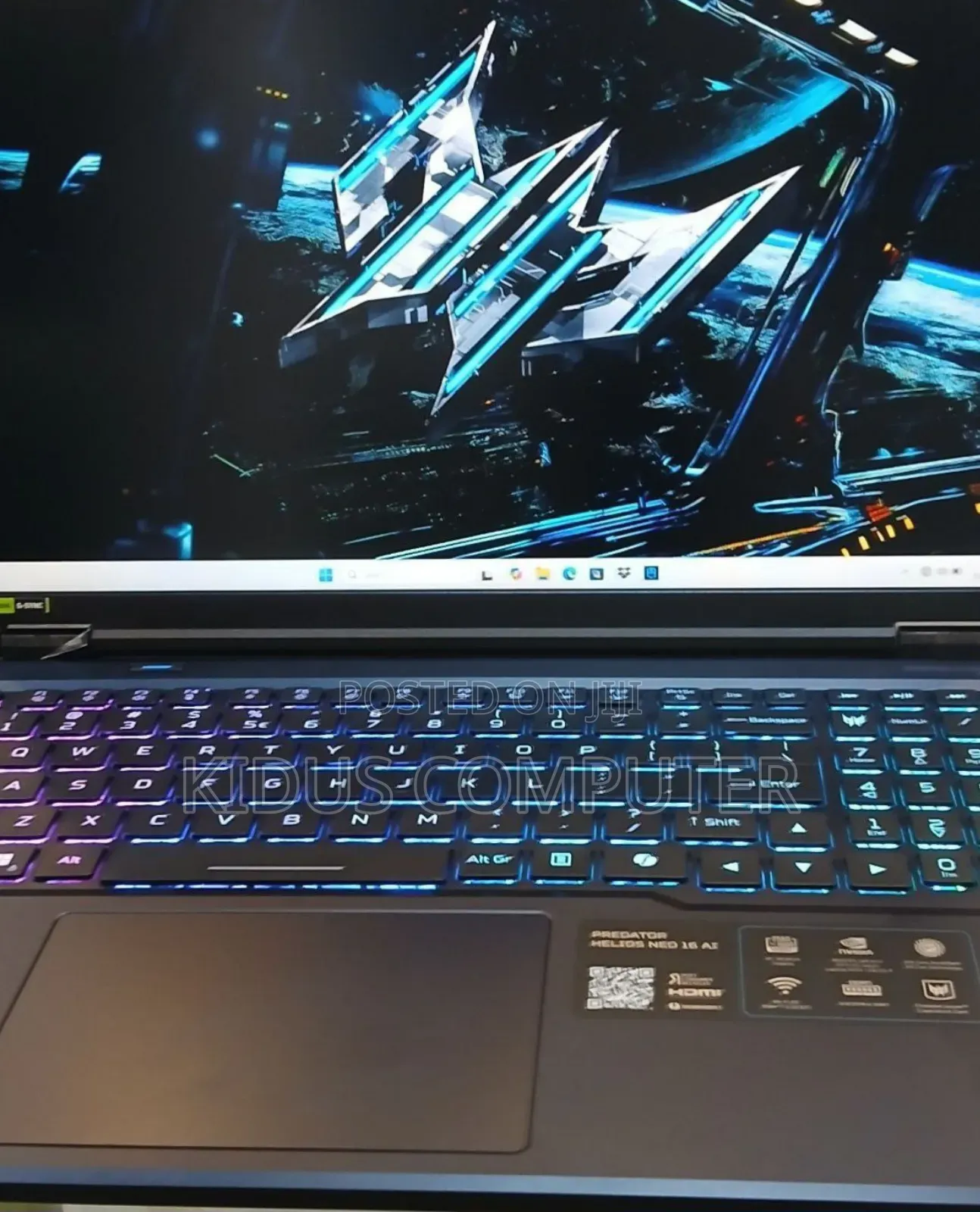 New Laptop Acer Predator Helios Neo 16 32GB Intel Core Ultra 9 SSD 1T