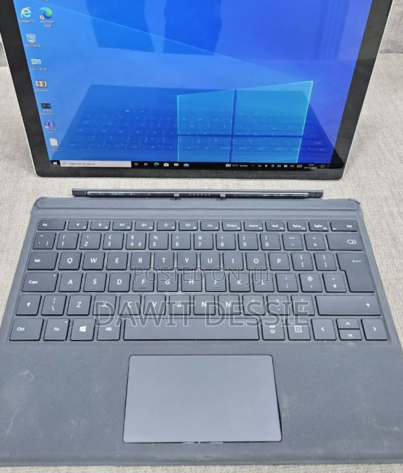 New Laptop Microsoft Surface Pro 7 16GB Intel Core I7 SSD 256GB