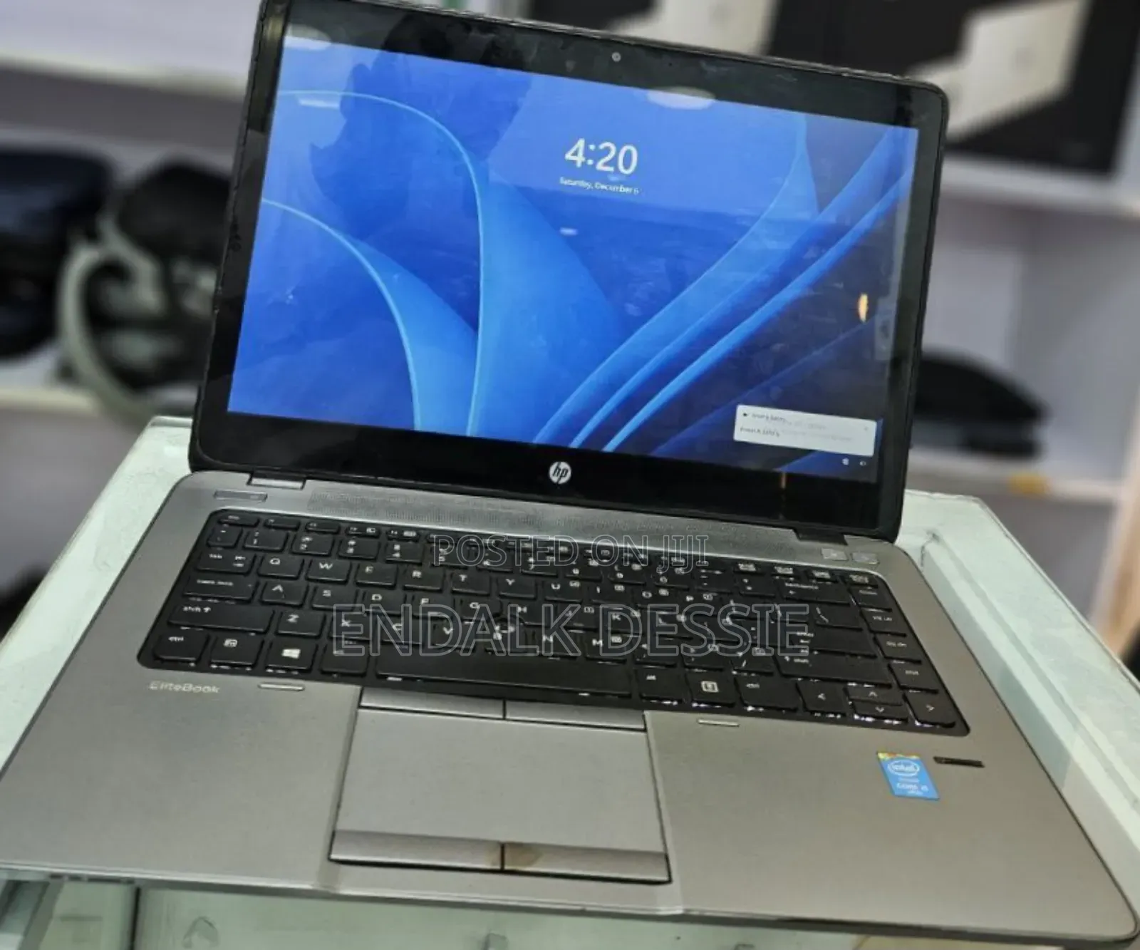 New Laptop HP 4GB Intel Core I5 HDD 500GB