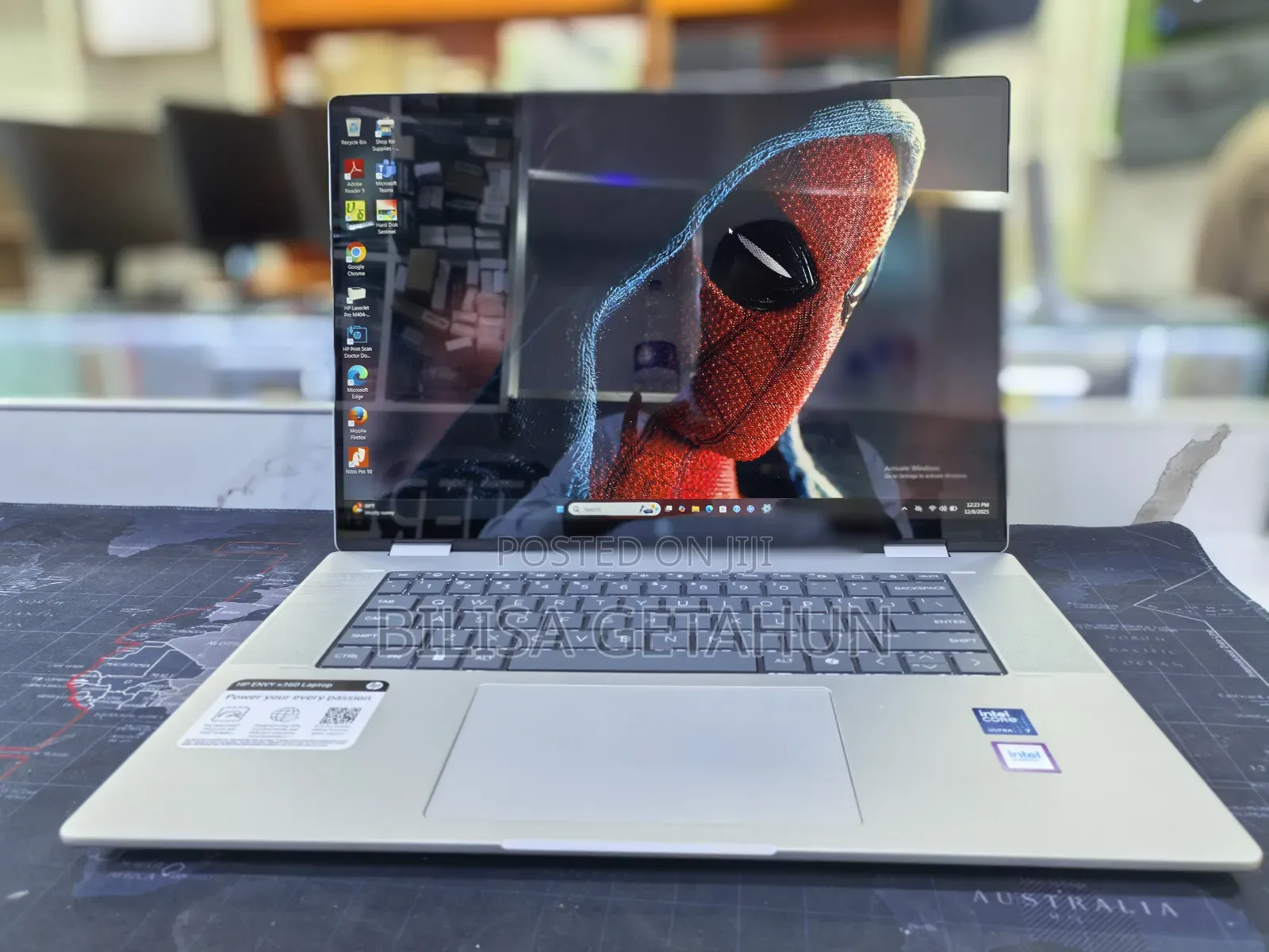 Laptop HP Envy X360 16GB Intel Core I7 SSD 1T