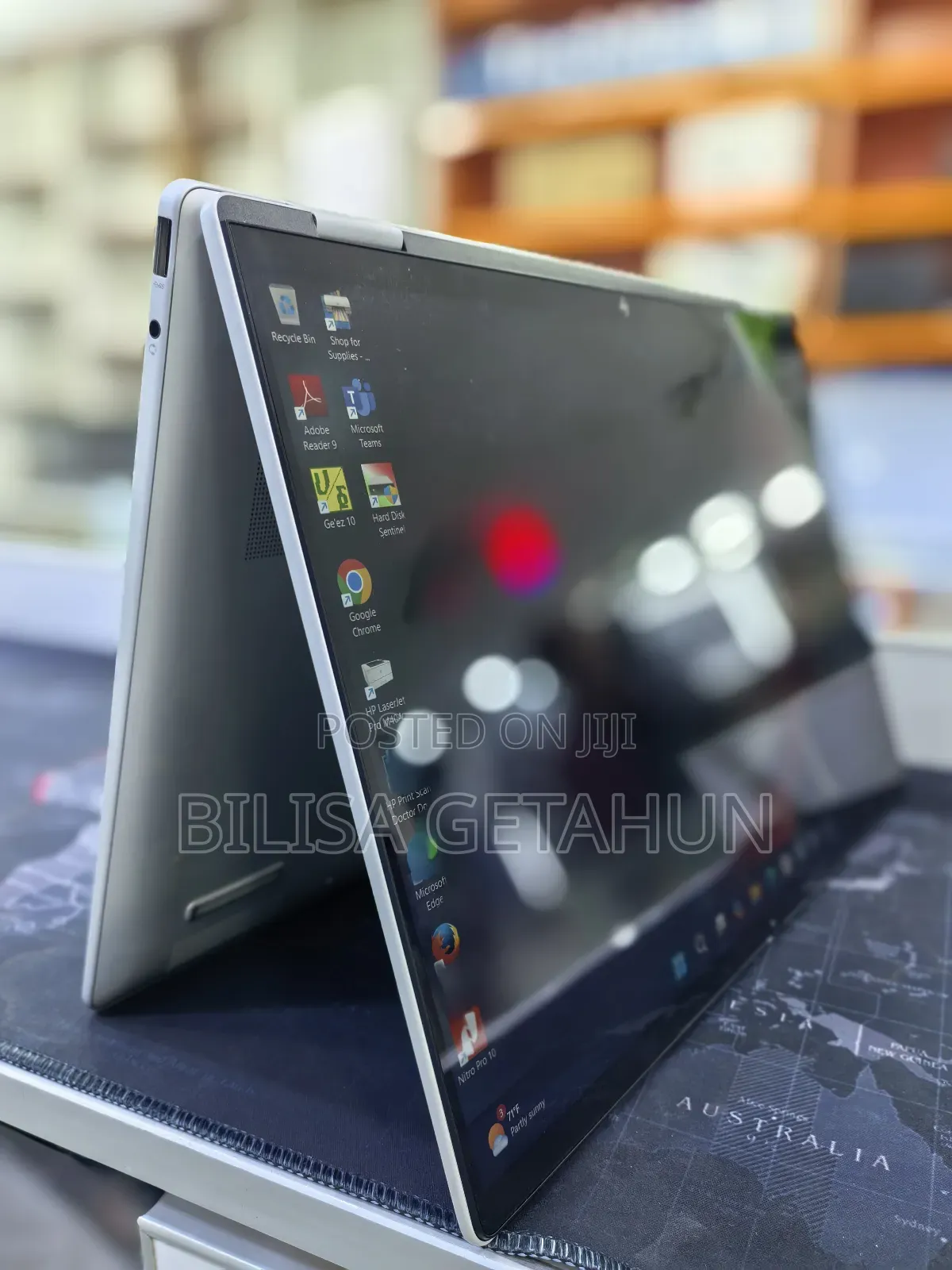 Laptop HP Envy X360 16GB Intel Core I7 SSD 1T