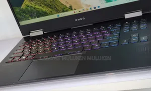 New Laptop HP Omen 15 16GB AMD Ryzen 7 SSD 512GB