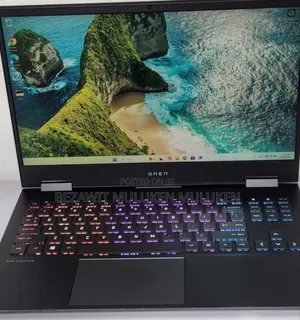 New Laptop HP Omen 15 16GB AMD Ryzen 7 SSD 512GB