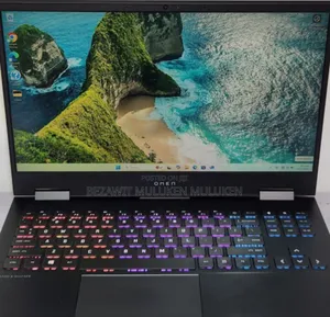 Photo - New Laptop HP Omen 15 16GB AMD Ryzen 7 SSD 512GB