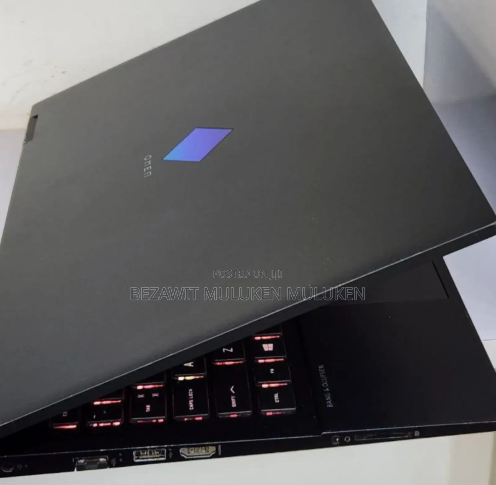 New Laptop HP Omen 15 16GB AMD Ryzen 7 SSD 512GB