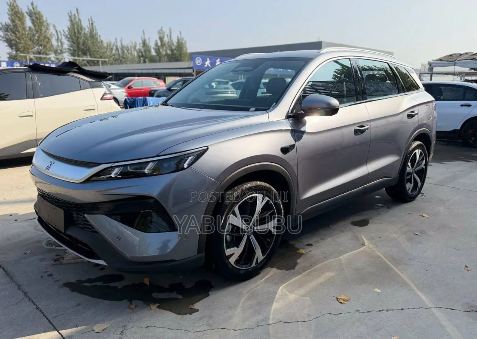 New BYD Song Plus 2025 Gray