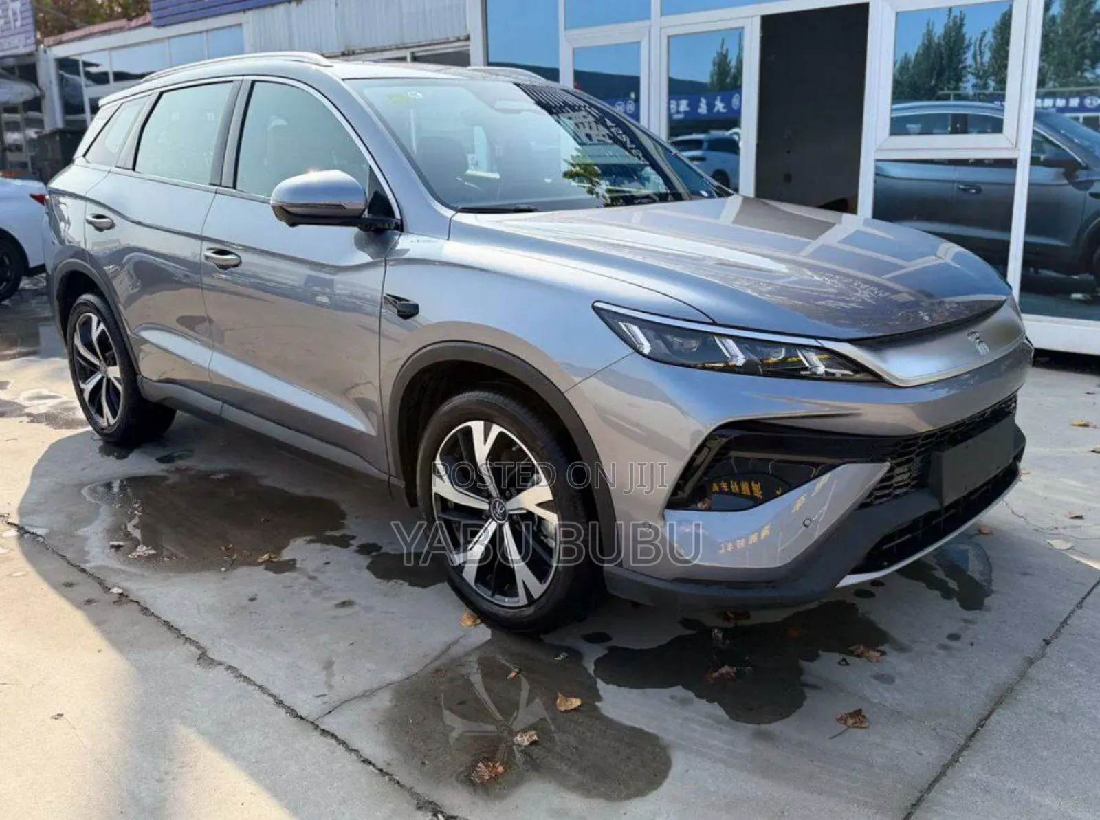 New BYD Song Plus 2025 Gray