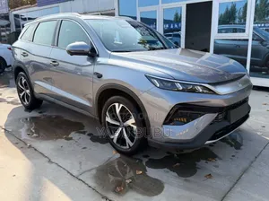 New BYD Song Plus 2025 Gray