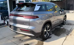 New BYD Song Plus 2025 Gray