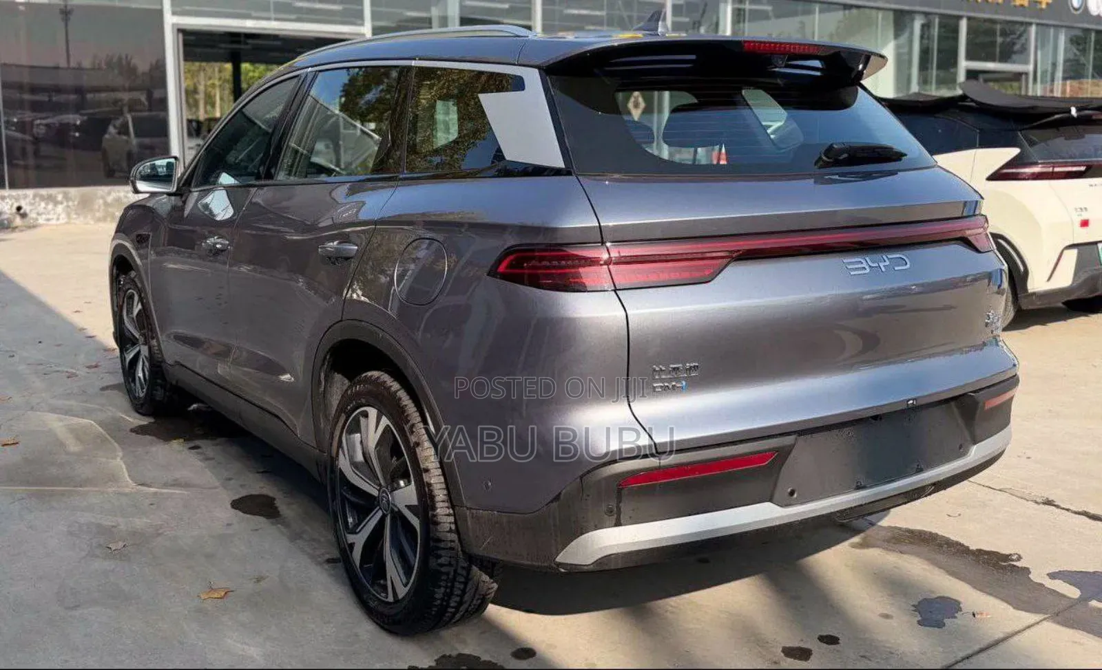 New BYD Song Plus 2025 Gray