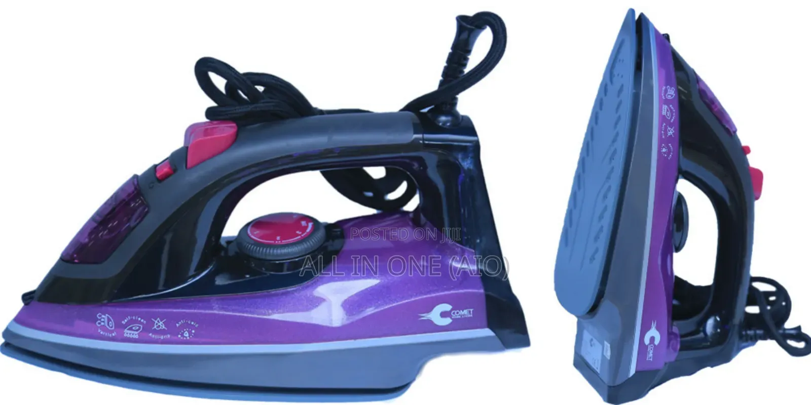 Comet Steam Iron