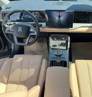 New BYD Song Plus 2025 Gray