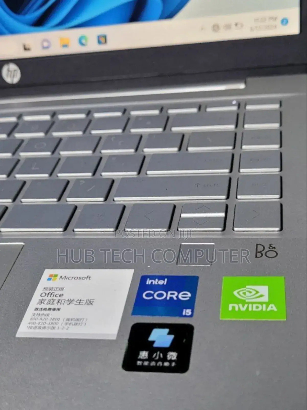 New Laptop HP Pavilion 15 16GB Intel Core I5 HDD+SSD 512GB