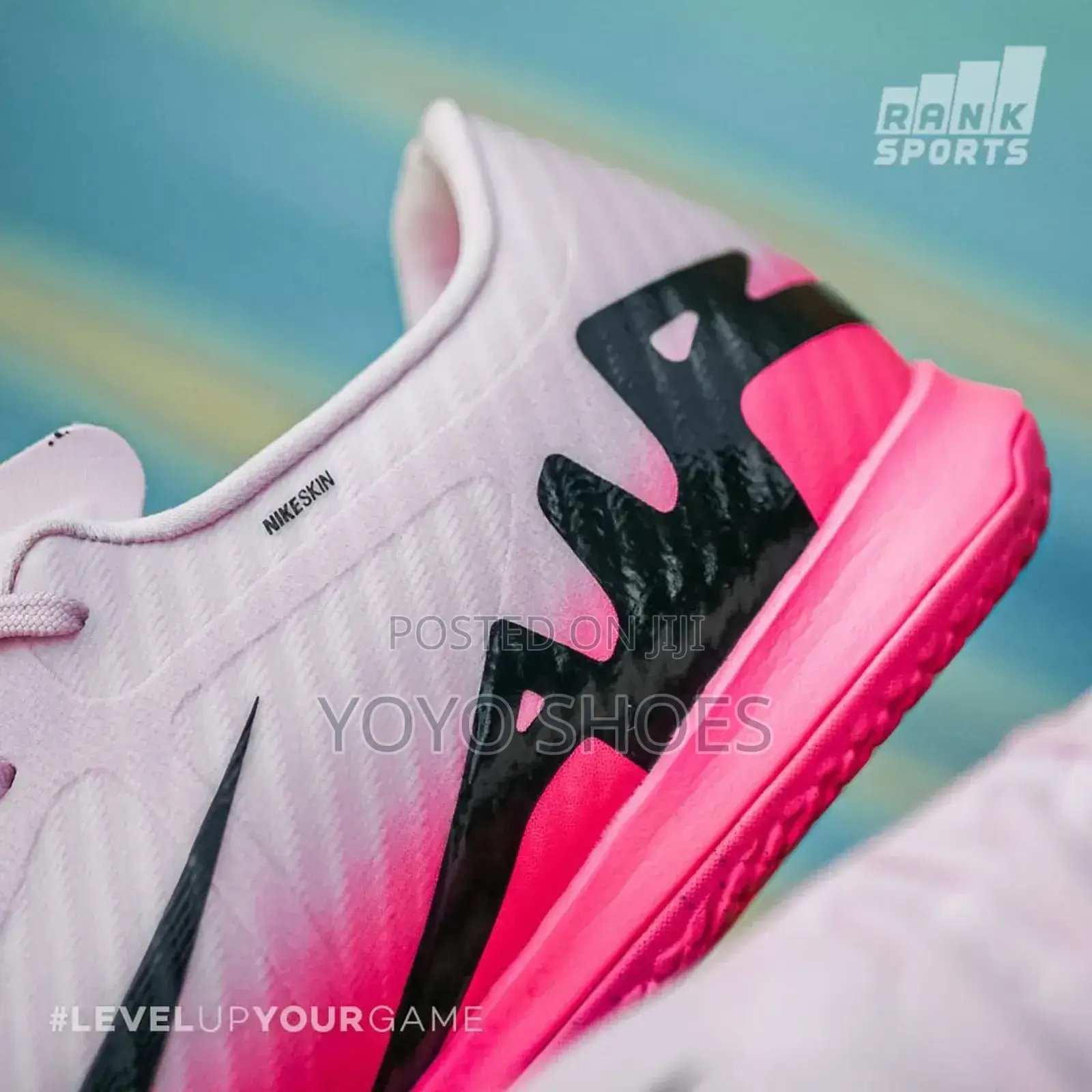 New Nike Air Zoom Futsal Foot Ball Shoes
