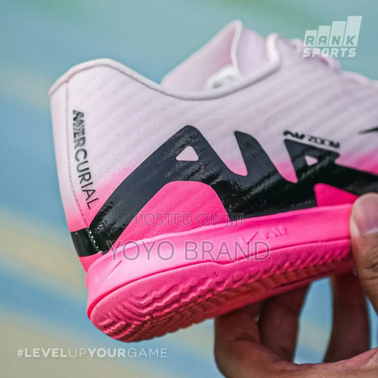 New Nike Air Zoom Futsal Foot Ball Shoes