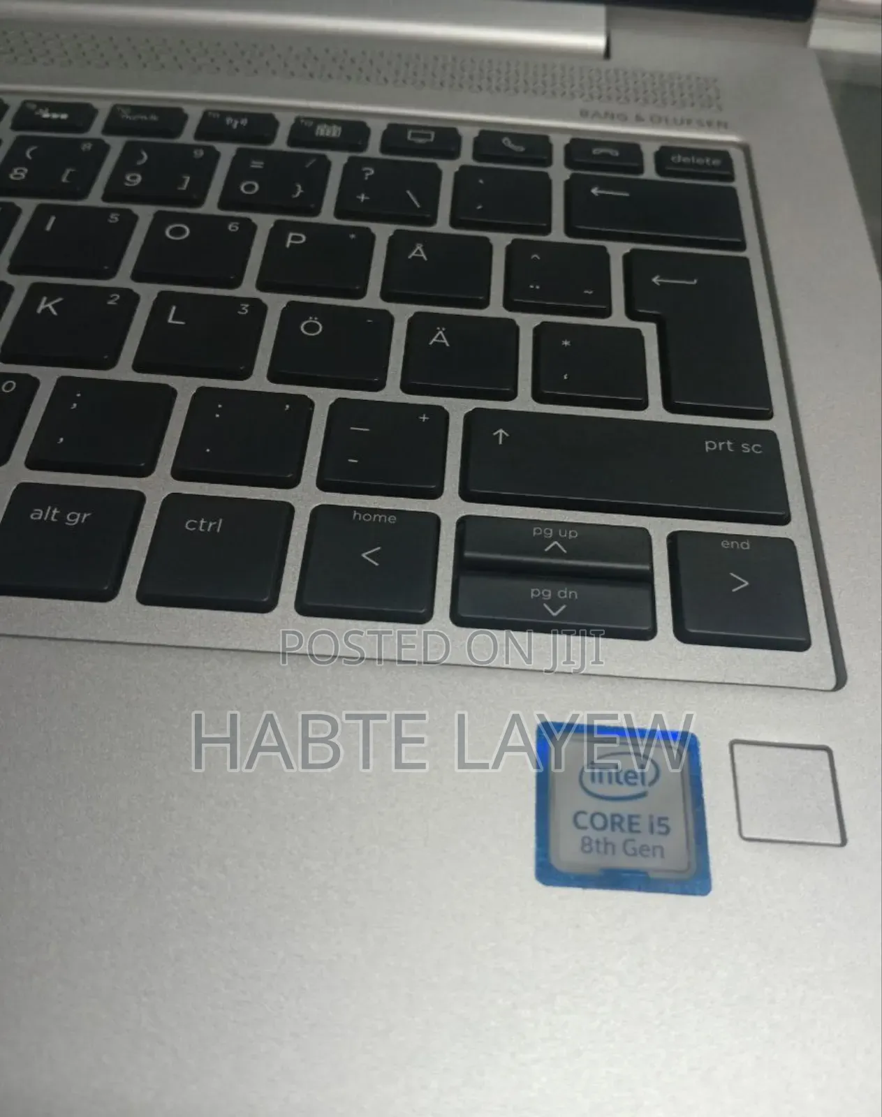 New Laptop HP EliteBook 840 G5 16GB Intel Core I5 SSD 512GB