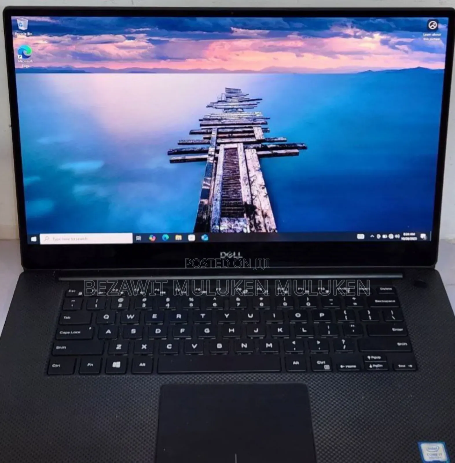 New Laptop Dell XPS 15 16GB Intel Core I7 SSD 512GB