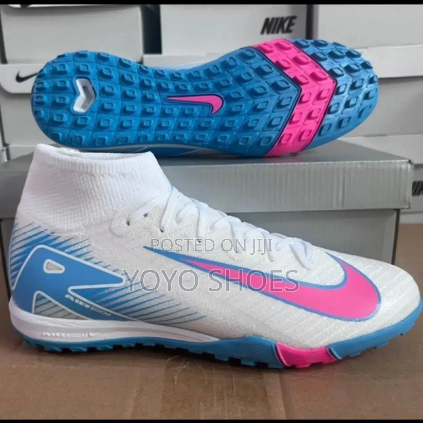 New Nike Air Zoom Boots Futsal Foot Ball Shoes