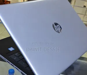 New Laptop HP 8GB Intel Core I5 SSD 256GB