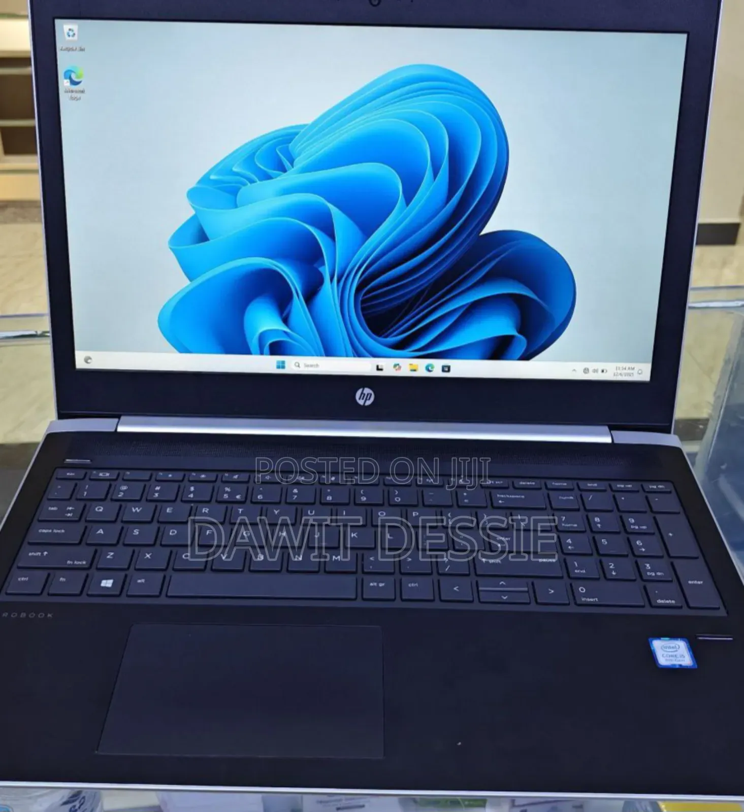 New Laptop HP 8GB Intel Core I5 SSD 256GB