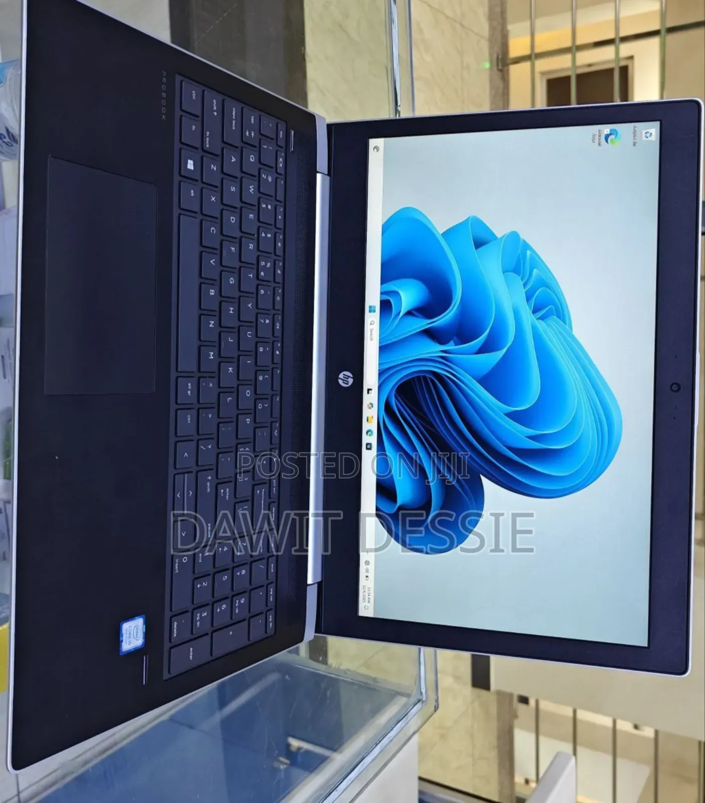 New Laptop HP 8GB Intel Core I5 SSD 256GB