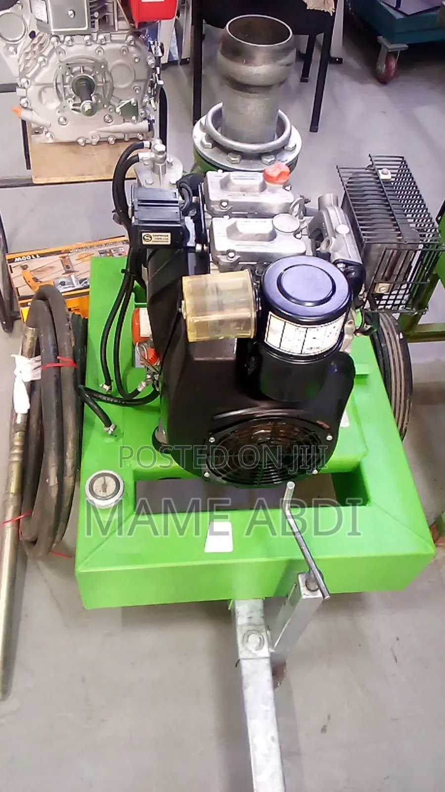 Green Power Pump