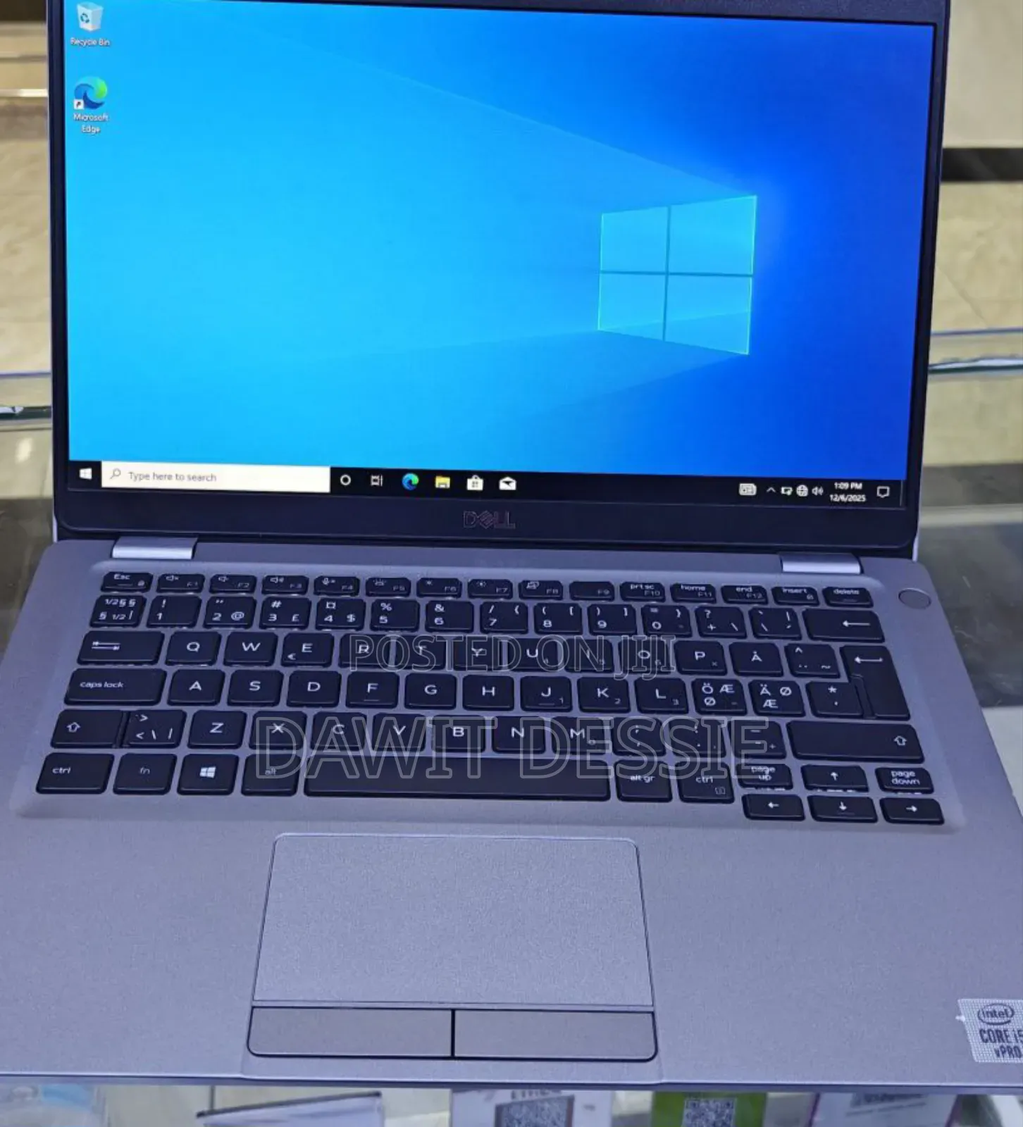 New Laptop Dell 8GB Intel Core I5 SSD 256GB