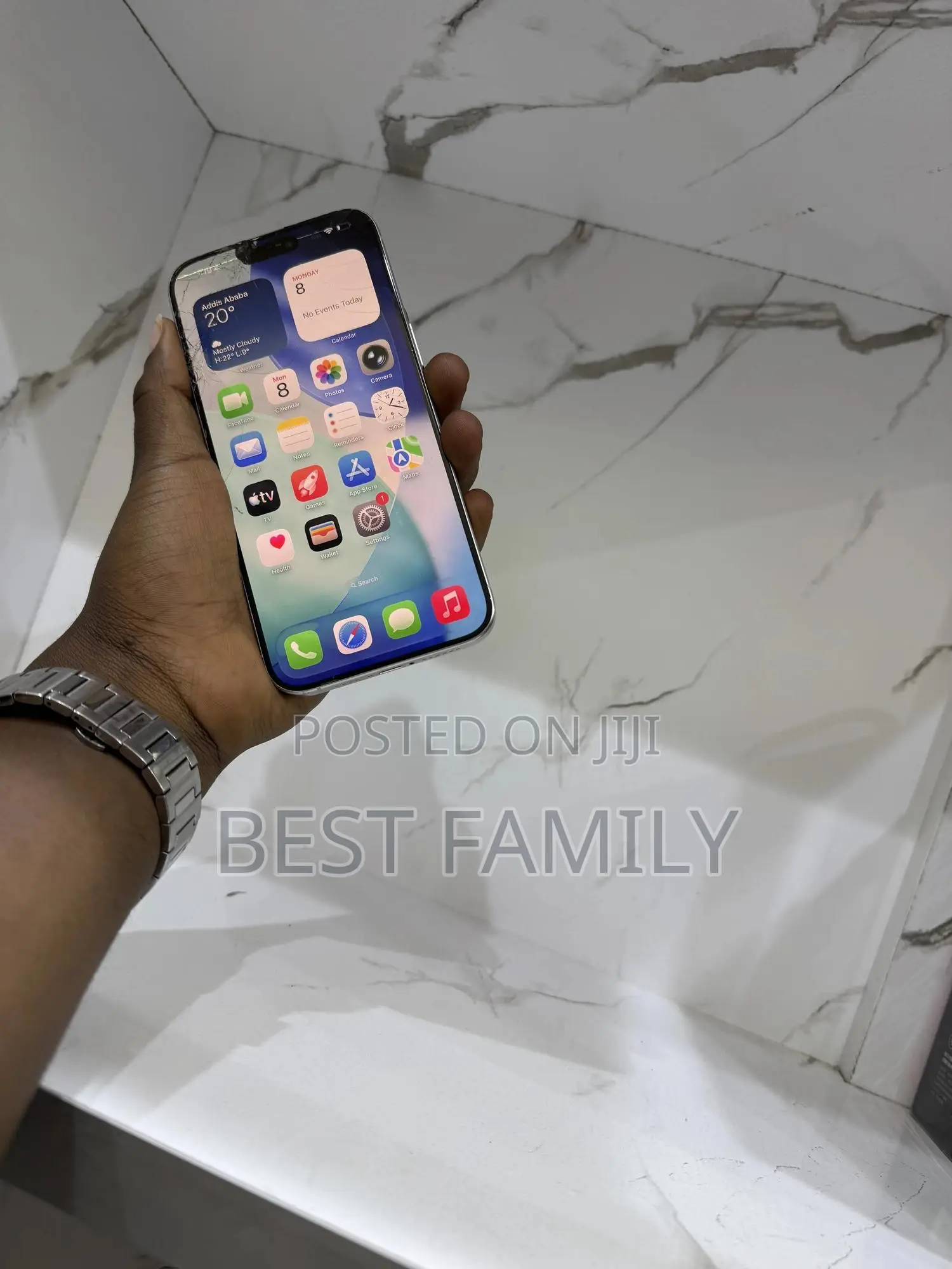 Apple iPhone 15 Pro Max 256 GB White