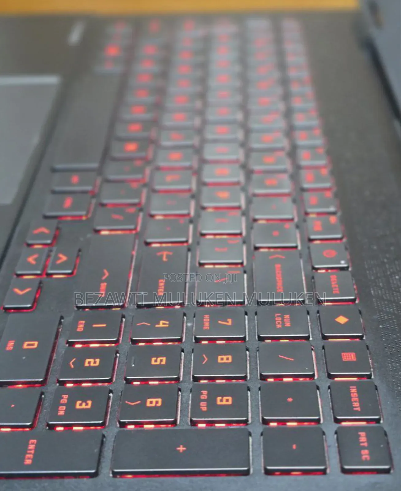 New Laptop HP Omen 15 16GB Intel Core I7 SSD 512GB