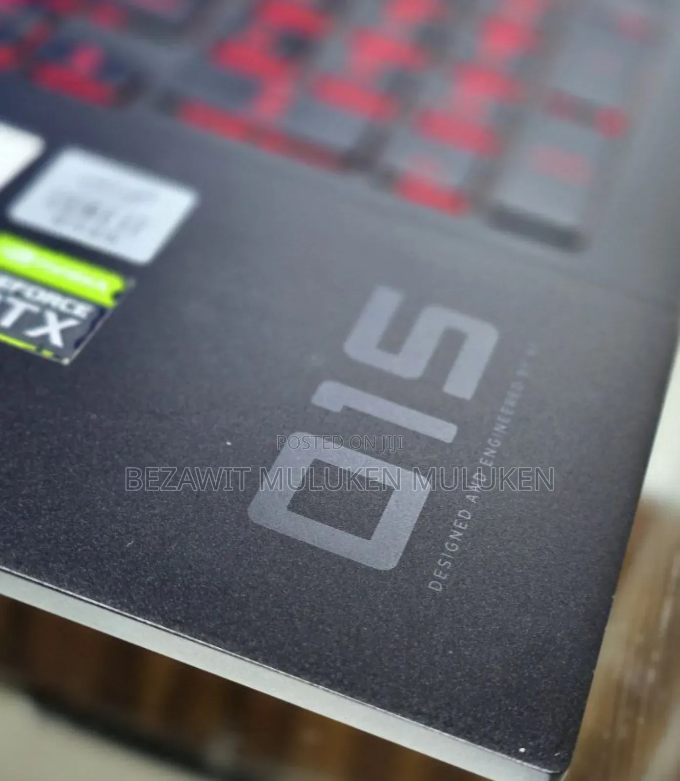 New Laptop HP Omen 15 16GB Intel Core I7 SSD 512GB