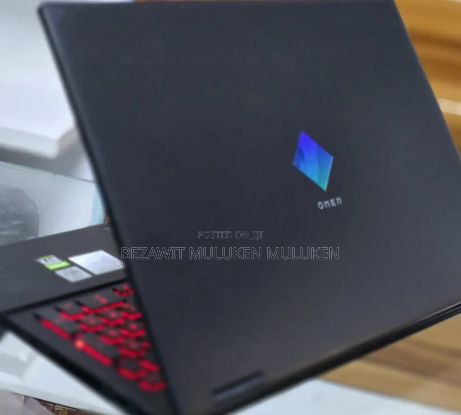 New Laptop HP Omen 15 16GB Intel Core I7 SSD 512GB