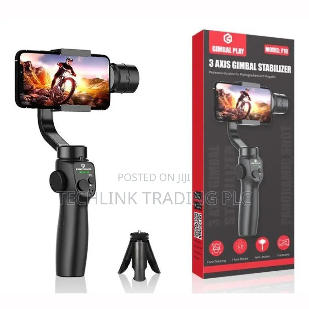 3-Axis Smart Phone Gimbal Stabilizer