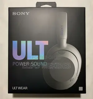 Photo - Sony Ultra Power Sound Headphones
