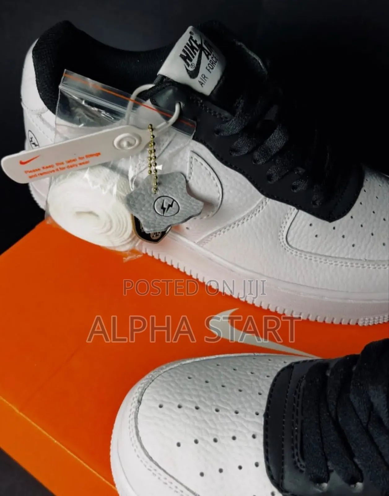 #Nike #Air Force 1'07 "#Fragment Rush" #Low Unisex Shoes