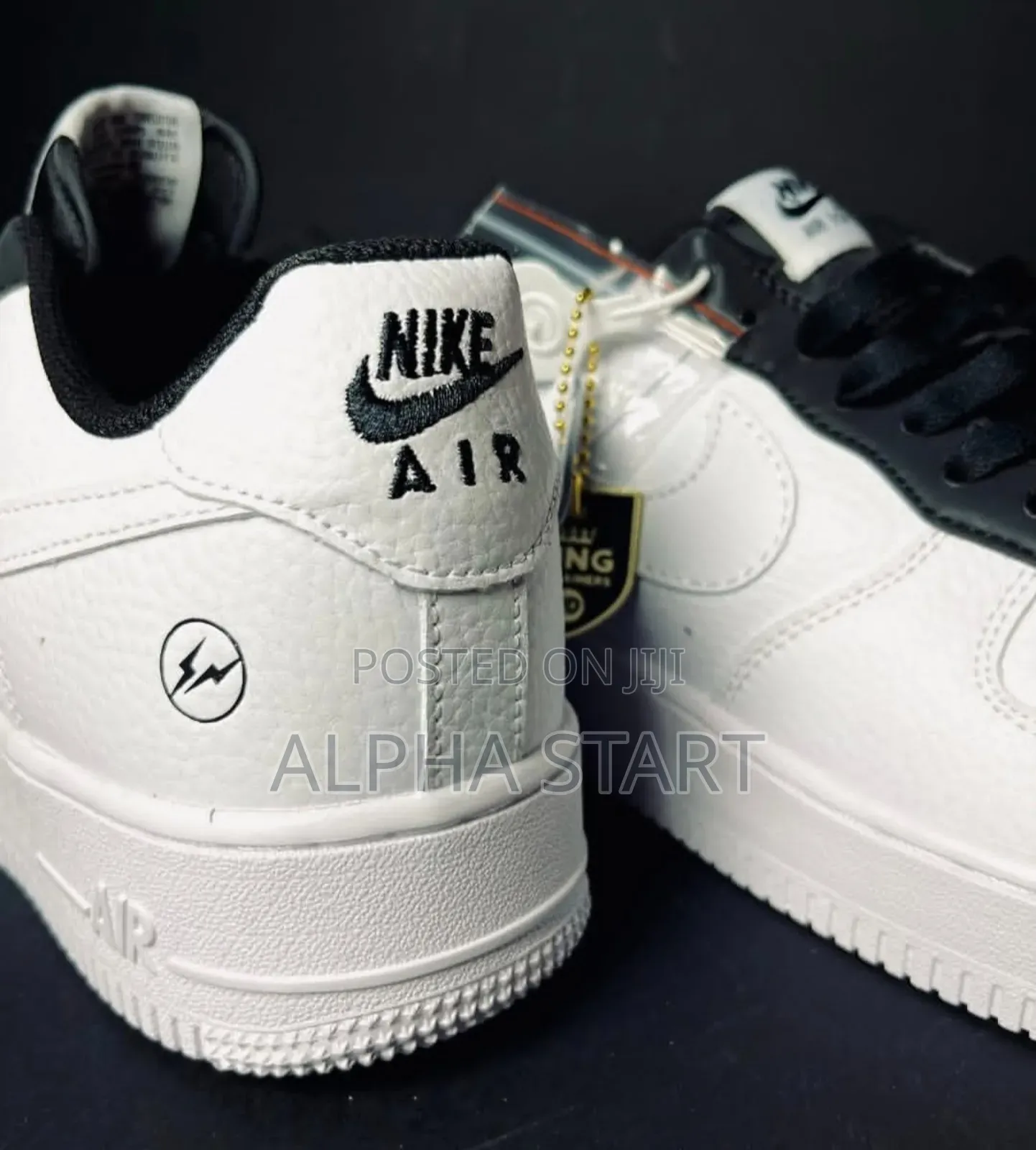 #Nike #Air Force 1'07 "#Fragment Rush" #Low Unisex Shoes