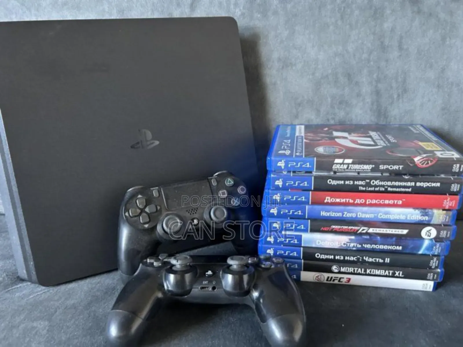 Playstation 4slim Jailbreak, ከሁለት Joystick