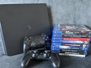 Photo - Playstation 4slim Jailbreak, ከሁለት Joystick