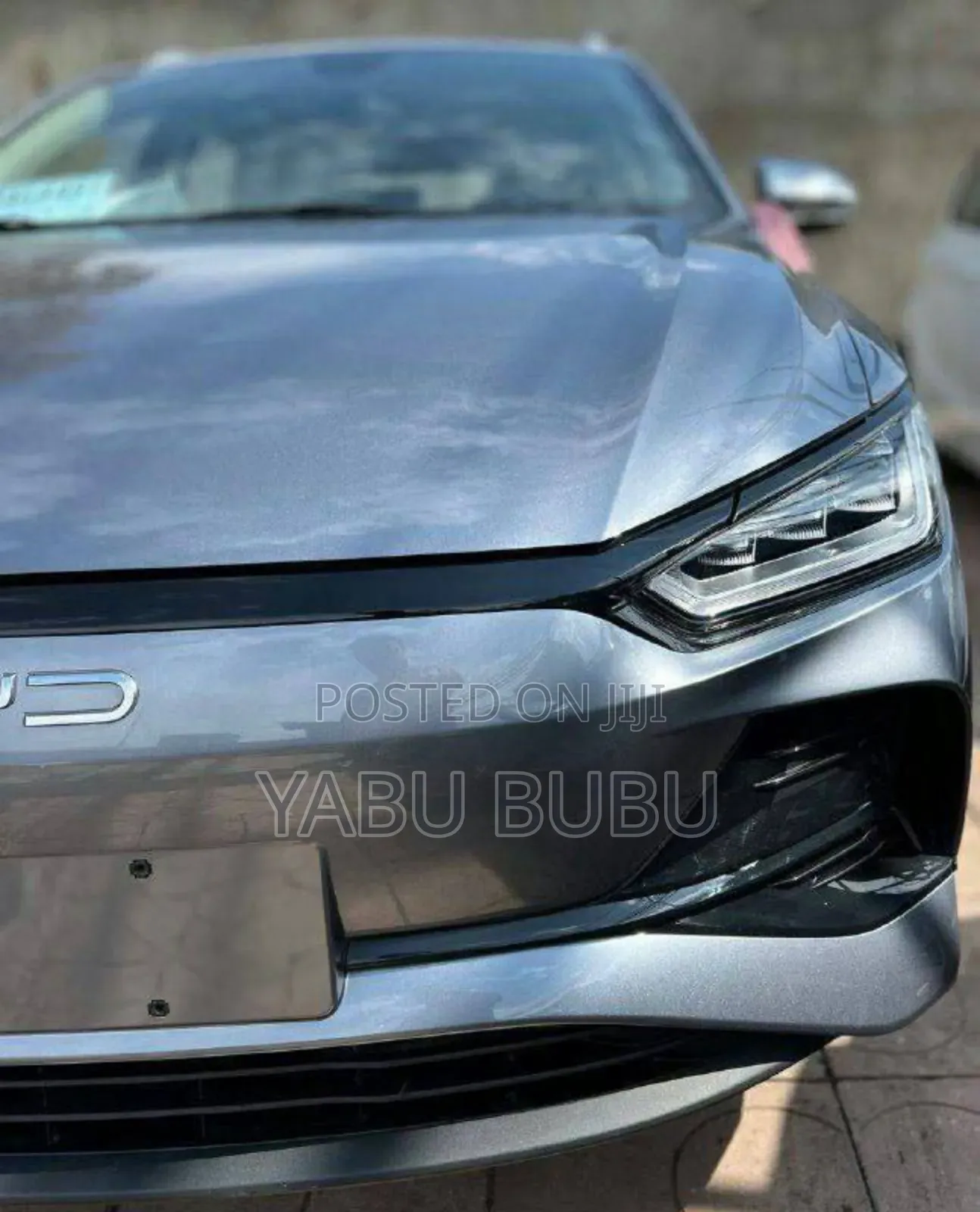 New BYD E2 43 kWh 94 hp FWD 2025 Gray