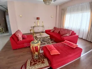 Furnished 3bdrm Apartment in Bole for rent