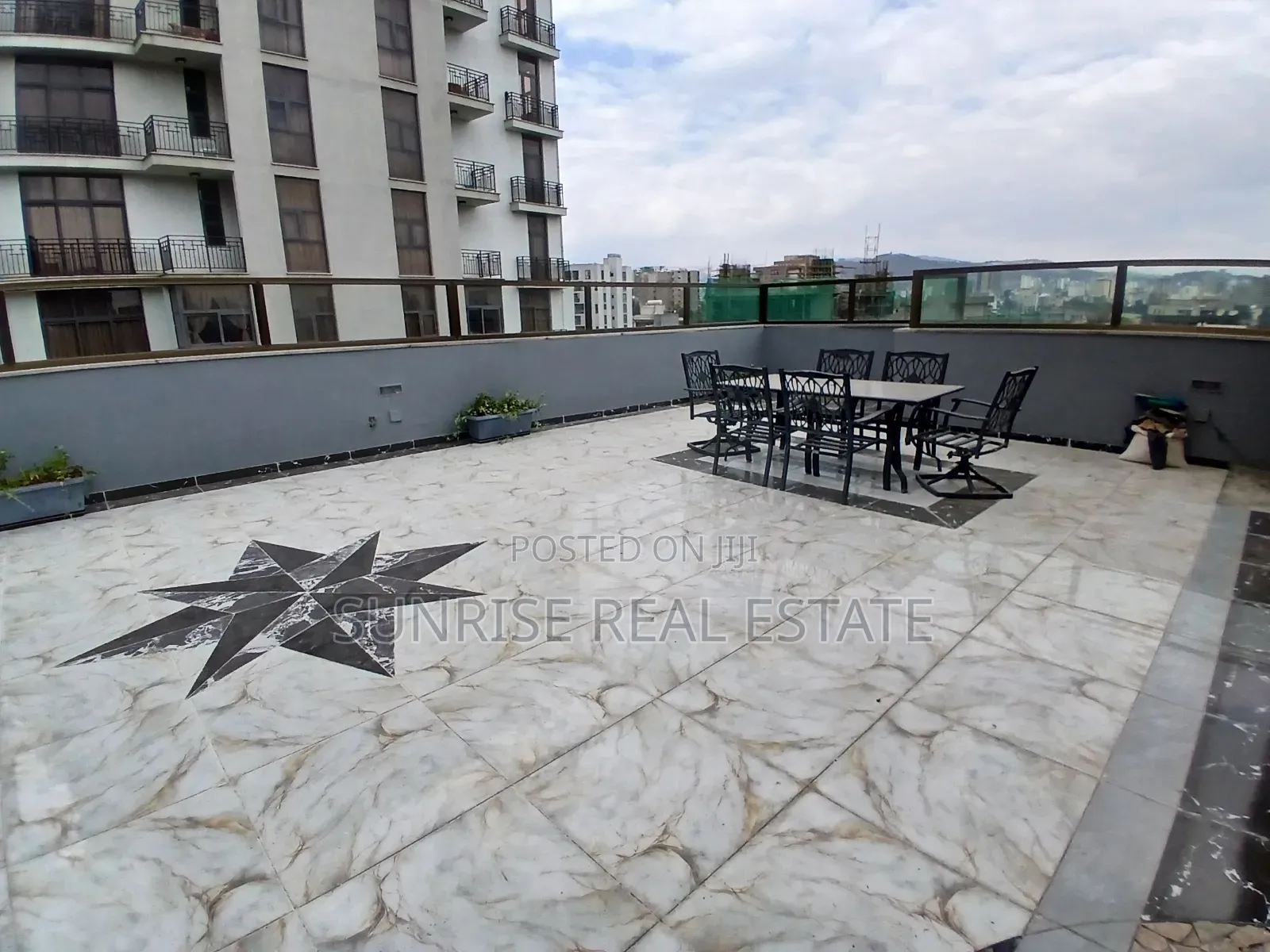 Furnished 3bdrm Apartment in Bole for rent